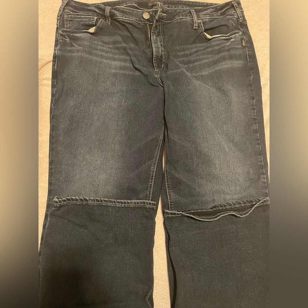 Silver Jeans Dark blue Boot Cut Women's Jeans